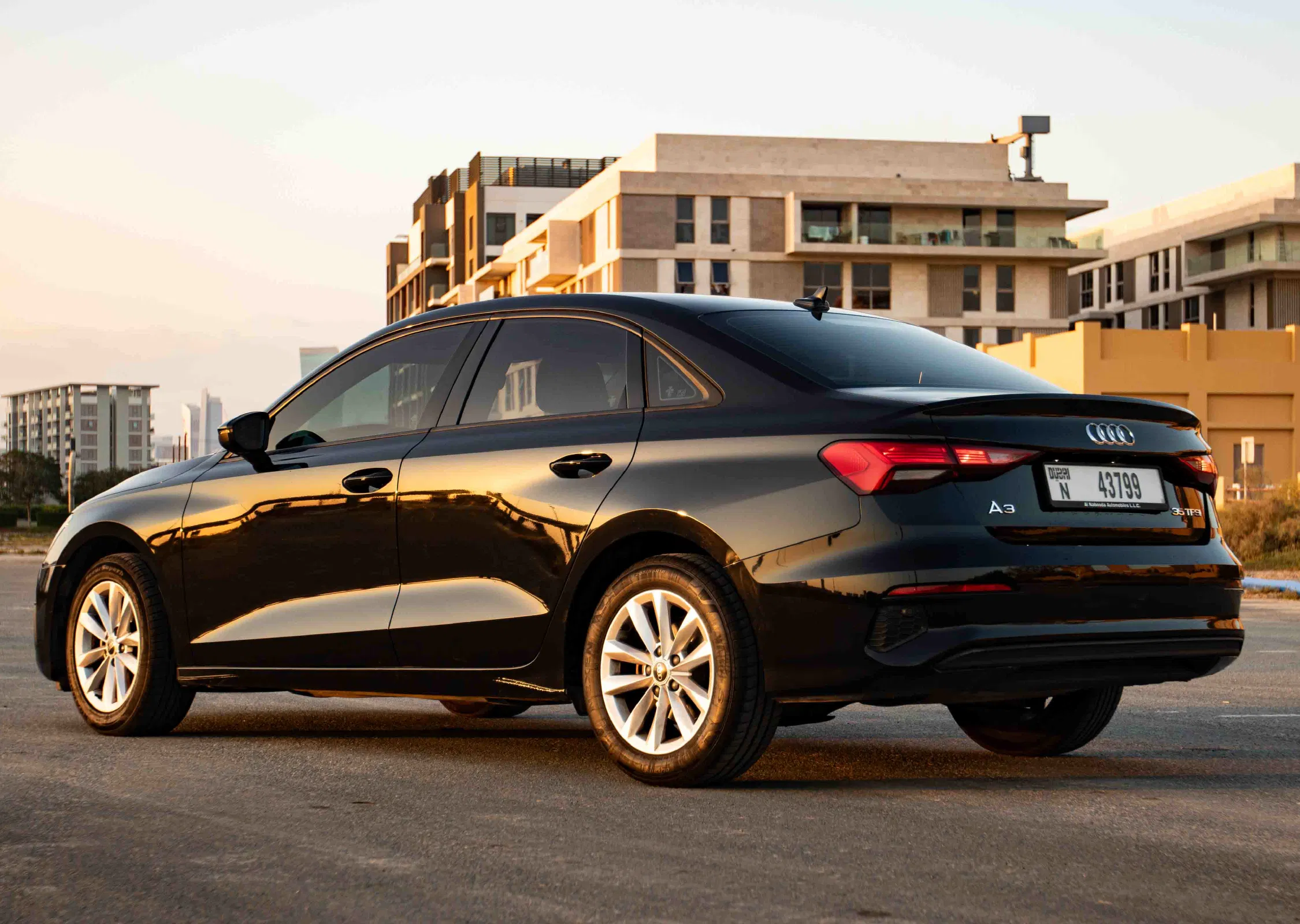 Rent Audi A3 in Dubai – Speedy Machine Car Rental